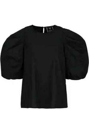 19V69 Italia Shirtbluse Maren schwarz XL