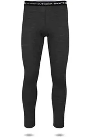 Normani Thermounterhose Herren Merino Unterhose Sydney Thermounterwäsche Funktionshose Lang Baselayer Leggins Ski-Winterhose braun M