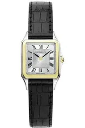 Michel Herbelin Quarzuhr Damenarmbanduhr Luna Edelstahl 17457T01 Quarz, (1-tlg)