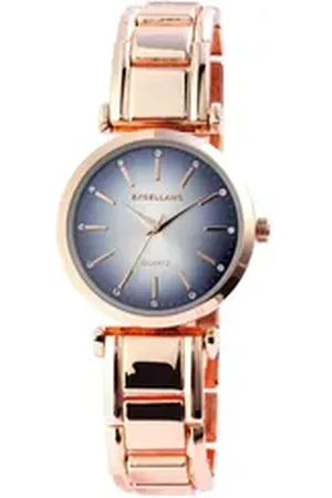 Excellanc Quarzuhr EX0193 Damenuhr mit Metallarmband, Damenuhr Metall