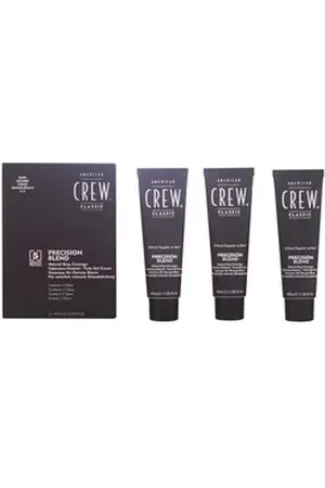 American Crew AMERICAN Mascara PRECISION BLEND LOTE #2-3 dark 3 pz