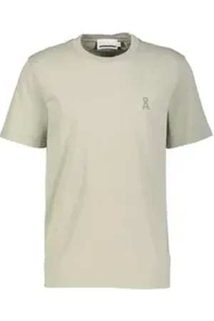 Armedangels T-Shirt Herren T-Shirt MARKOOS GMT DYE (1-tlg) blau XL