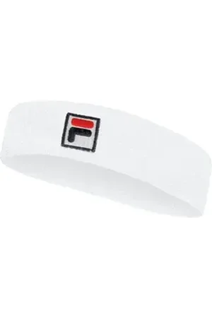 Fila Stirnband Flexby Headband Unisex weiß