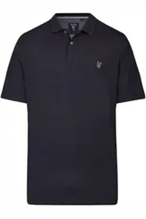 HAJO Poloshirt 20050 Pikee-Polo, Stay Fresh, Hochwertiger Baumwollmaterialmix, Stretchanteil blau 4XL