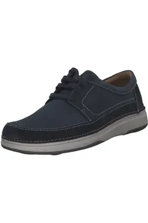 Clarks Nature 5 Lo 2616 Berufsschuh blau 40,5 EU