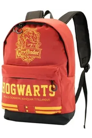 KARACTERMANIA Laptoprucksack Harry Potter Freizeitrucksack Rucksack Tagesrucksack Urban Tasche, mit Laptopfach rot
