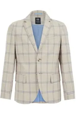 WE Fashion Blusenblazer beige 134/140