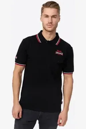 Lonsdale London Poloshirt LYNTON (1-tlg) blau S