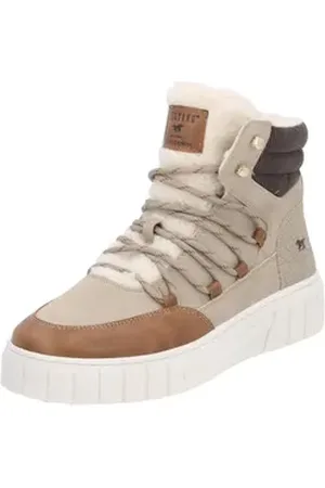 Mustang 1446601 Schnürstiefel weiß 42 EU