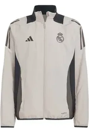 adidas Performance Sweatjacke Performance Polyester grau|rosa 116