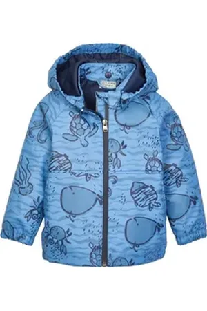 Killtec First instinct by Sommerjacke first instinct by Kinder Übergangsjacke mit Kapuze FIOS 25 blau 122/128