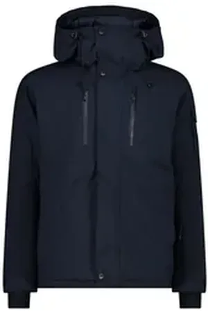 CMP Skijacke Herren Skijacke Man Jacket Fix Hood 34W3917 blau 50