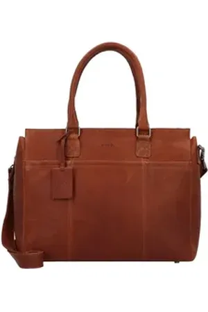 Burkely Aktentasche Antique Avery, Leder braun