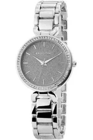 Excellanc Quarzuhr EX0214 Damenuhr mit Metallarmband, Damenuhr Metall