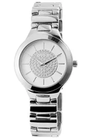 Excellanc Quarzuhr EX0196 Damenuhr mit Metallarmband, Damenuhr Metall