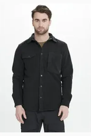 Whistler Fleeceshirt Enzo (1-tlg) in kuscheligem Design schwarz XL