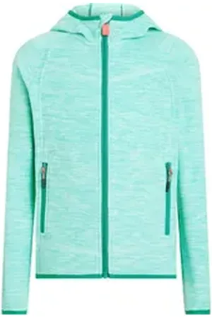 mc kinley McKINLEY Trekkingjacke Mä.-Fleece-Jacke Choco III gls MELANGE/MINT DARK 140