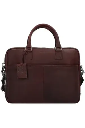 Burkely Aktentasche Antique Avery, Leder braun