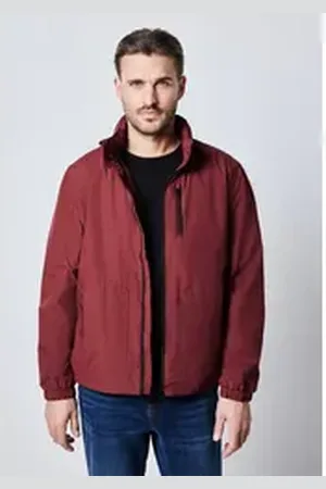 Street one MEN Windbreaker mit Kapuze rot XL (44)