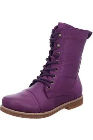 Andrea Conti Stiefelette lila 36 EU
