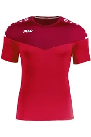 Jako T-Shirt Champ 2.0 T-Shirt Kids Kurzarm-Shirts Kinder Polyester rot 152
