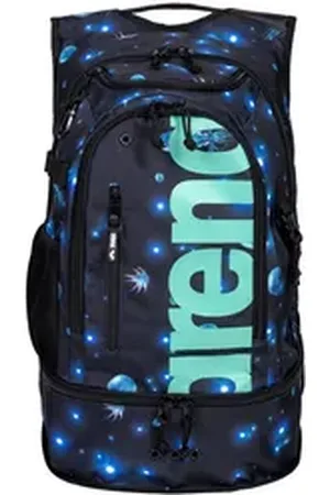 Arena Sportrucksack Fastpack 3.0 Allover, mit 40 Liter Fassungsvermögen blau