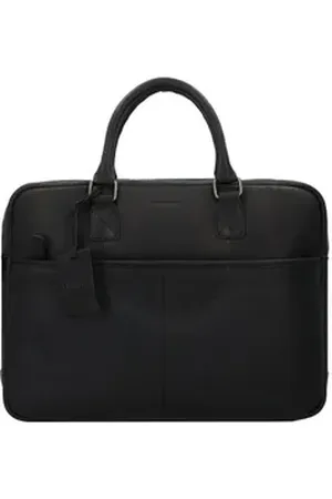Burkely Aktentasche Antique Avery, Leder schwarz