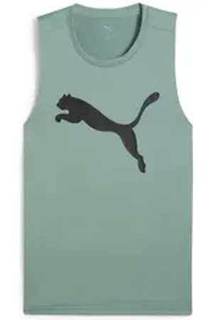 PUMA Tanktop M TAD ESSENTIAL SLEEVELESS TANK grün L