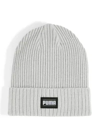 PUMA Fleecemütze Unisex Mütze Ribbed Classic Cuff Beanie 024038 grau