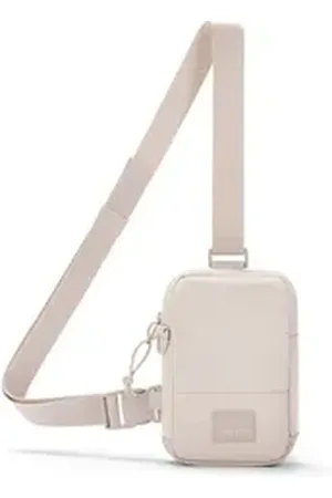 Johnny Urban Umhängetasche Arthur Front Pack Brusttasche, Sling Bag, Kleine Tasche für Freizeit, Reise, Festival, Wasserabweisend beige