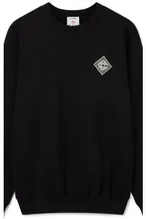 Casablanca Rundhalspullover Pearl Diamond Sweatshirt Schwarz schwarz L