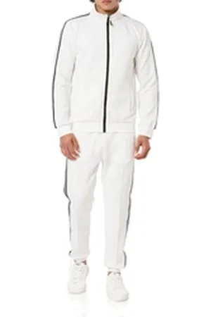 Redbridge Jogginganzug Red Bridge Herren Set Ecru S (2-tlg), Premium Qualität beige S