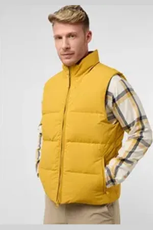 Jack Wolfskin Daunenweste NORDLICHT VEST M gelb XXL (58)