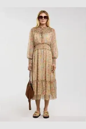 Big Star Shirtkleid ADARE grün S