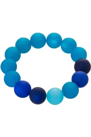 Bella Carina Armband Polaris Perlen Armband türkis bunt, Polaris Armband bunt L-XL