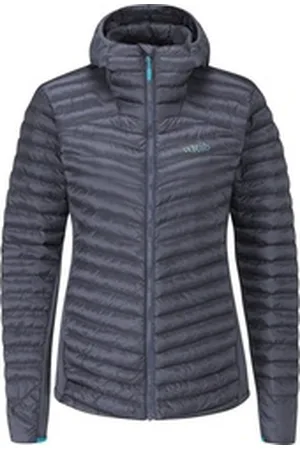 Rab Winterjacke Cirrus Flex 2.0 Hoody Women grau 8 UK Damen