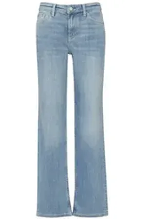 QS by s.Oliver Skinny-fit-Jeans Regular-Fit Jeans Karolin - Straight Leg blau 46/30