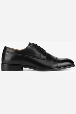 Gino Rossi Mann Schuh 40 schwarz 5905588936817 Slipper schwarz 40 EU