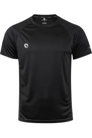 STARK SOUL ® Funktionsshirt Sportshirt, Fitness T-Shirt "Reflect", Kurzarm Funktionsshirt mit seitlichen Mesh-Einsätzen schwarz M