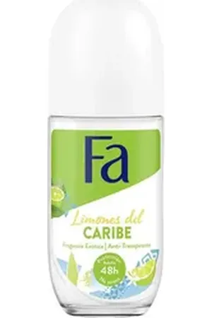 FA HENKEL Deo-Spray Deodorant Roll-On Caribbean Lemon 50ml Glas Damen Roller Stick Duft