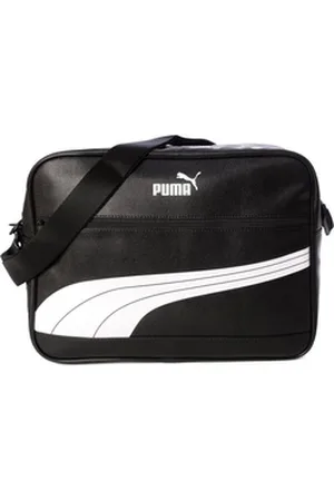 PUMA Messenger Bag Tasche College Reporter, F 0001blk w schwarz