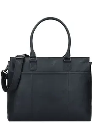 Burkely Aktentasche Antique Avery, Leder schwarz