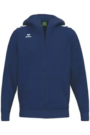 Erima Trainingsjacke Cmpt 3 Wings Hoody Jacket blau 3XL