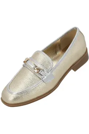 Palado Nicite Loafer goldfarben 39 EU