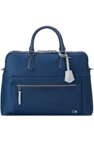 Roncato Aktentasche Woman Biz, Nylon blau