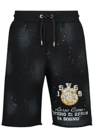 19V69 Italia Bermudas - Bermuda Short - MEO LION schwarz XL
