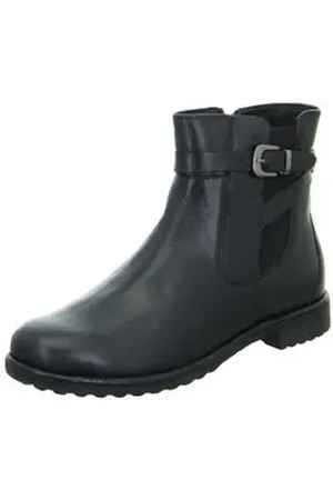 ARA Damen Stiefelette Liverpool Stiefelette schwarz 42,5 EU
