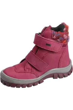 Däumling Unisex Kinder Kleinkinder Yoko Boots Winterstiefelette rosa 32,0