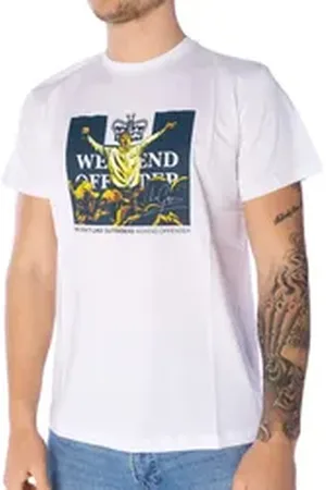 Weekend Offender T-Shirt T-Shirt WO Leo Gregory weiß L