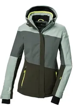 Killtec Skijacke Damen Skijacke KSW 67 41961-000 grau|grün 42